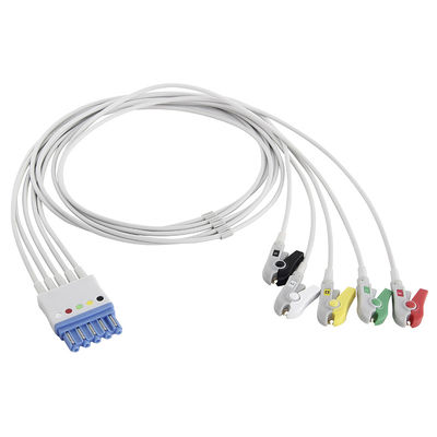 Leadwire compatível da Philips ECG - cabo e Leadwires de M1968A ECG