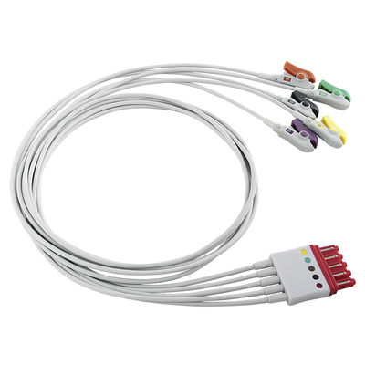P-HILIPS M1978A M1976A 989803125881 ECG PRIMEIRO CABE
