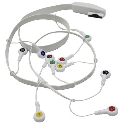 Cabo do cabo e dos Leadwires H3+ Mortara X12+ ECG de Mortara Holter ECG e Leadwires