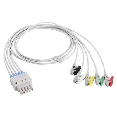 Datex Ohmeda 545316 de GE 545318 2,0 5 cabo do monitor paciente do ECG da ligação ECG