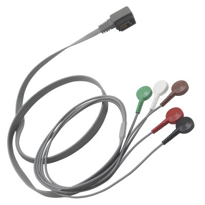 A Philips Digitrak mais o cabo paciente da máquina de ECG Holter Cable 11pin ECG