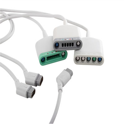 Draeger ECG Trunk Cable Compatível ECG Cable Infinity Delta MS20093