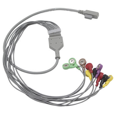 Cabo e Leadwires de Holter ECG do cotovelo de BENEWARE