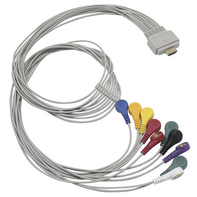 Cabo e Leadwires de Holter ECG dos MONTES dos VALES