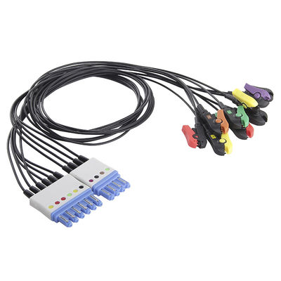 Conector do DG dos Leadwires de Radiatransparent ECG do estilo do DG da Philips