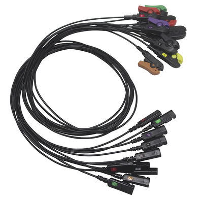 Fios translúcidos de rádio por ressonância magnética IVY