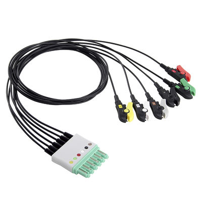 Si-em-ens Drager Rádio Translúcido Fio Raio X 5 Chumbo MRI ECG Fio Chumbo