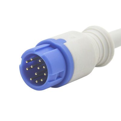 Ponta de prova reusável de Pin Adult Finger Clip SpO2 da tecnologia 12 de Oxi-max do sensor SpO2 de Anke ASC-553