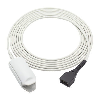 Sensor SpO2 8000AA 8000AP 8000SS 9Pin 7500 reusável de Nonin 8800 ponta de prova adulta do grampo SpO2 do dedo de Xpod 3012