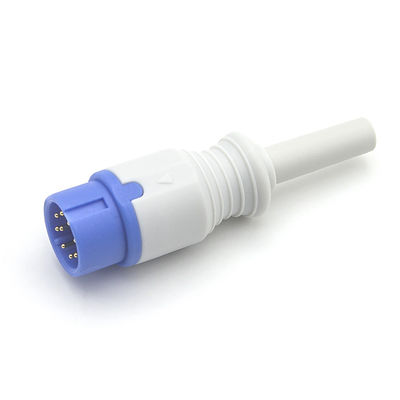 Grampo SpO2 de Pin Digital Tech Adult Soft da série 9 da ponta de prova A do sensor de Biolight SpO2