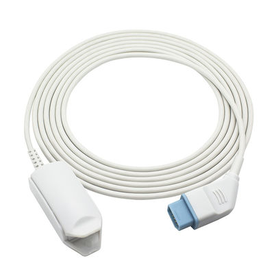 Ponta de prova reusável de Pin Adult Finger Clip SpO2 da tecnologia 14 do sensor SpO2 MU-631RA AY-633P N-ellcor Oxi-max de Nihon Kohden