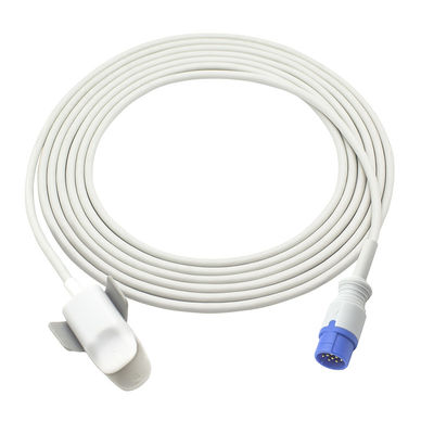 Sensor SpO2 M900 M7000 M9500 Digitas 12 Pin Pediatric Finger Clip reusável de Biolight