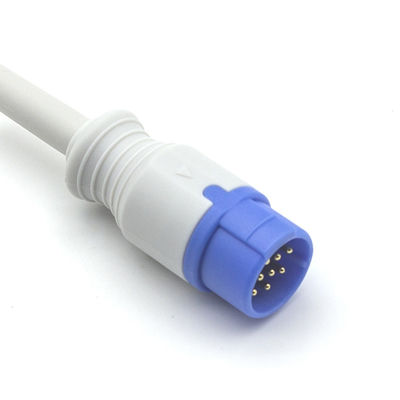 Sensor SpO2 M900 M7000 M9500 Digitas 12 Pin Pediatric Finger Clip reusável de Biolight