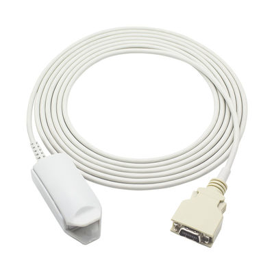 Da tecnologia vermelha reusável de for M-asi-mo da série do sensor SpO2 Q de Biolight ponta de prova adulta do grampo SpO2 do dedo