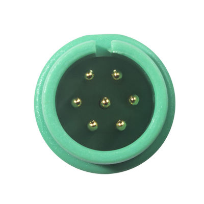 Ponta de prova reusável do sensor SpO2 BM3 BM5 Digitas 7 Pin Adult Finger Clip SpO2 de Bionet