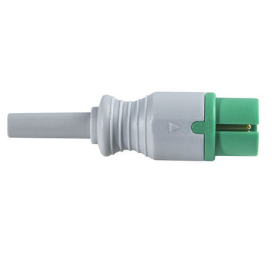 Ponta de prova reusável do sensor SpO2 BM3 BM5 Digitas 7 Pin Adult Finger Clip SpO2 de Bionet