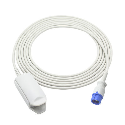 Oxímetro de Pin Adult Inger Probe Pulse do sensor 10 de Biocare Im15 Im12 SpO2