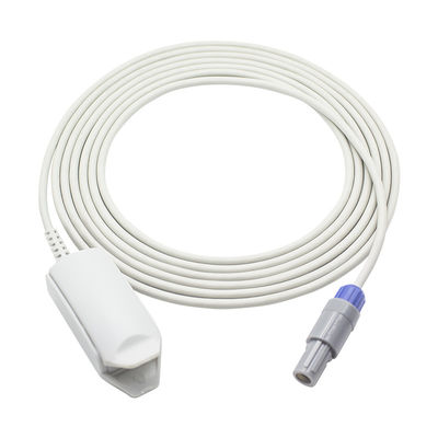 Ponta de prova de Pin Adult Finger Clip SpO2 do sensor 6 de Comen Start-8000E SpO2