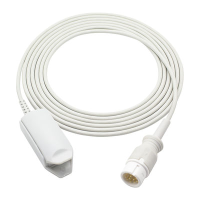 Sensor 12 Pin Adult Finger Clip de Comen C30 C50 C60 C80 SpO2