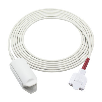 Ponta de prova vermelha do sensor SpO2 Rad-7 Rad-8 Rad-8 11 Pin Adult Finger Clip SpO2 da tecnologia 2696 de for M-asi-mo Oxi-max