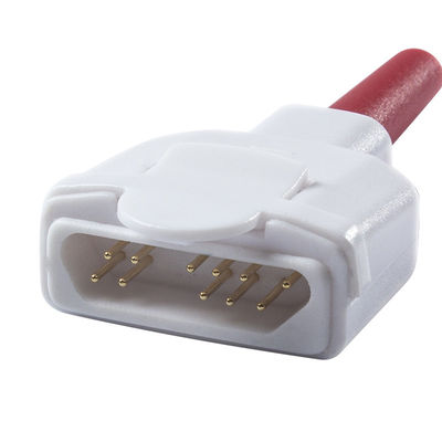 Ponta de prova vermelha do sensor SpO2 Rad-7 Rad-8 Rad-8 11 Pin Adult Finger Clip SpO2 da tecnologia 2696 de for M-asi-mo Oxi-max