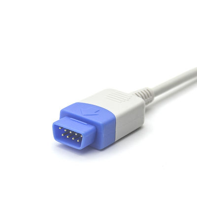 Ponta de prova I4 de Pin Adult Finger Clip SpO2 do sensor 9 da tecnologia TS-F-D SpO2 de Ohmeda OxyTip TruSignal do Datex de GE com módulos das E-séries