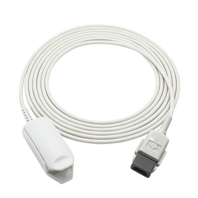 Ponta de prova reusável de TruSat ED 9Pin TS-F4-MC SpO2 da tecnologia do sensor SpO2 OXY-F4-MC TruSignal de Ohmeda do Datex de GE