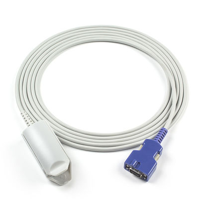 Sensor adulto do grampo SpO2 do dedo da ponta de prova 14Pin N550 N560 N595 NPB-290 da tecnologia SpO2 de N-ellcor Oxi-max