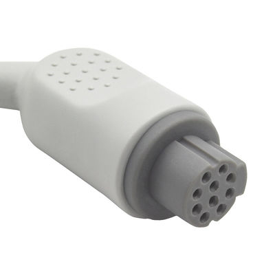 Ponta de prova reusável do dedo do sensor SpO2 AS/3 CS/5 Oscar 10 Pin Adult Spo 2 de GE OXY-F4-N TS-F4-N