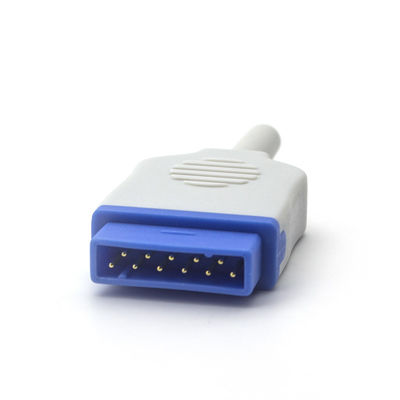 Ponta de prova do traço 2021406-001 2500 B20 11 Pin Adult Finger Clip SpO2 do sensor 2006644-001 de Marquette Spo 2 dos cuidados médicos de GE