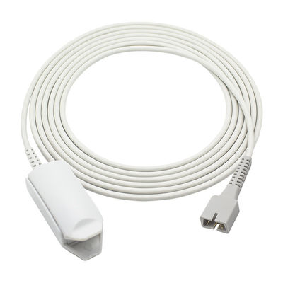 Ponta de prova de Pin Adult Finger Clip SpO2 do sensor 7 de Charmcare Cx100 SpO2