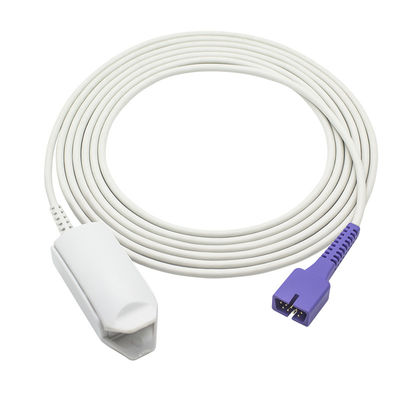 Ponta de prova de Pin Adult Finger Clip SpO2 da tecnologia 9 de Oxi-max do sensor de N-ellcor DS-100A SpO2