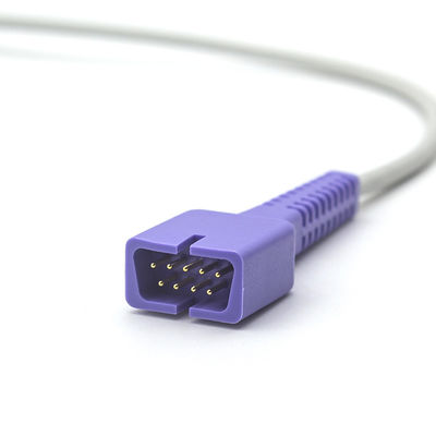 Ponta de prova de Pin Adult Finger Clip SpO2 da tecnologia 9 de Oxi-max do sensor de N-ellcor DS-100A SpO2