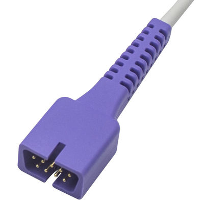Ponta de prova de Pin Adult Finger Clip SpO2 da tecnologia 9 de Oxi-max do sensor de N-ellcor DS-100A SpO2
