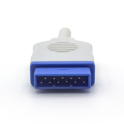 Ponta de prova de Pin Carescape V100 B650 SpO2 do sensor 11 de Marquette Datex Ohmeda OXY-F4-GE TS-F4-GE Spo2 dos cuidados médicos de GE