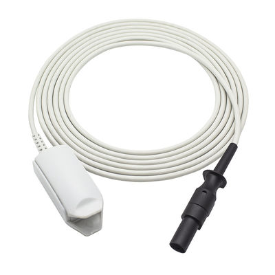 Da tecnologia reusável do sensor BCI do sensor 7PIN SpO2 do oxímetro do pulso de Digicare Digimax5500 ponta de prova adulta do grampo SpO2 do dedo