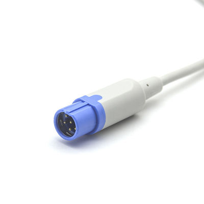 Ponta de prova de Pin Adult Finger Clip SpO2 do sensor 7 de Drager S-iemens Sirecust Sirem SpO2