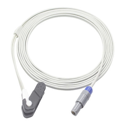 Pin do sensor 6 de Biocare BM-9000 Spo2 40 graus compatível para a ponta de prova adulta do grampo SpO2 do dedo BM-9000