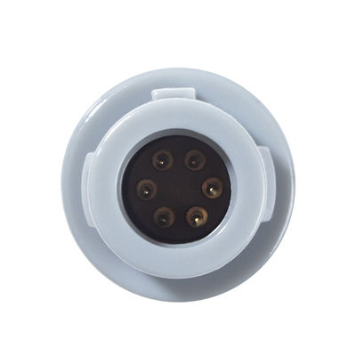Ponta de prova reusável do sensor SpO2 MCF-21L DK-8000D DK-8000L 6 Pin Adult Finger Clip SpO2 de Adecon