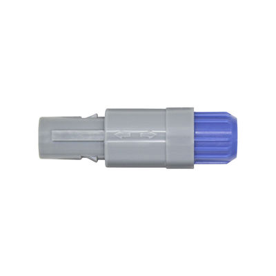 Ponta de prova reusável do sensor SpO2 MCF-21L DK-8000D DK-8000L 6 Pin Adult Finger Clip SpO2 de Adecon