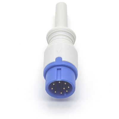 Ponta de prova reusável da tecnologia A3 A5 V6 M9000 9 Pin Adult Finger Clip SpO2 de Digitas da série do sensor SpO2 A de Biolight