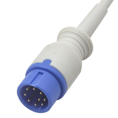 Ponta de prova reusável da tecnologia A3 A5 V6 M9000 9 Pin Adult Finger Clip SpO2 de Digitas da série do sensor SpO2 A de Biolight
