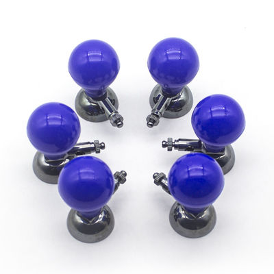 Elétrodos 6pcs universal pediatra da sução de ECG pelo bloco Ag/Cl ECG Eletrodes
