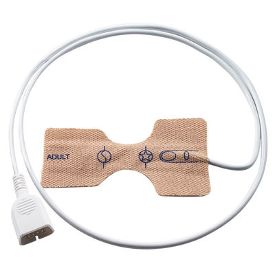 Do sensor descartável do oxímetro de Nihon Kohden TL-253T tela de estiramento adulta da pele do Neonate