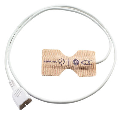 Do sensor descartável do oxímetro de Nihon Kohden TL-253T tela de estiramento adulta da pele do Neonate
