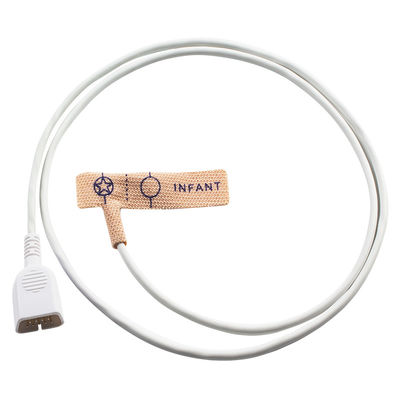 Do sensor descartável do oxímetro de Nihon Kohden TL-253T tela de estiramento adulta da pele do Neonate