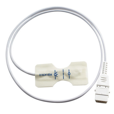 BCI 1302 Sensor de SpO2 descartável Espuma branca para adultos/neonatos