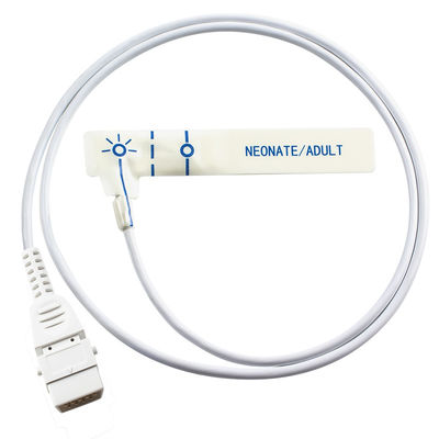 BCI 1302 Sensor de SpO2 descartável Espuma branca para adultos/neonatos