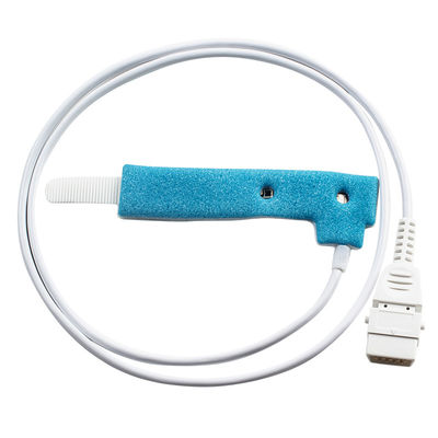 Adulto Neonatal 9pin SpO2 Spong azul do sensor Spo2 descartável de BCI 1302