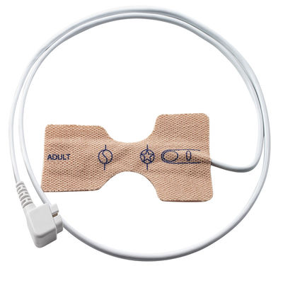 Tela de estiramento adulta descartável descartável da pele do Neonate do sensor 570SD do oxímetro do pulso do sensor SpO2 6pin de CSI